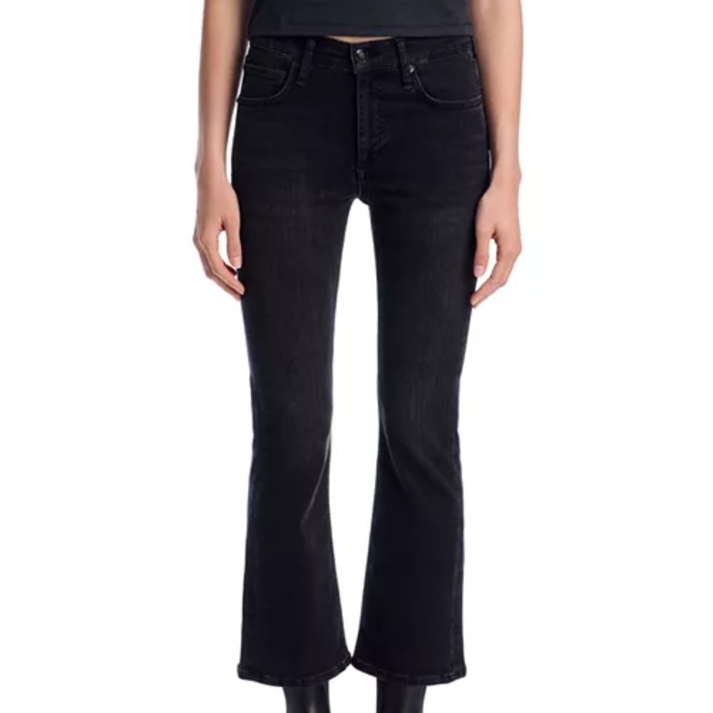 Women's rag & bone
Epic Peyton Mid Rise Bootcut Jeans in Cornelia - Picture 7 of 13